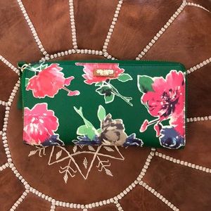 Kate Spade floral wallet